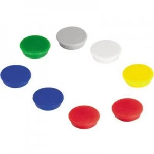 Image of Franken Magnet (Ø) 24mm Round Multicolour, No colour selection 10 pc(s) HM20 99