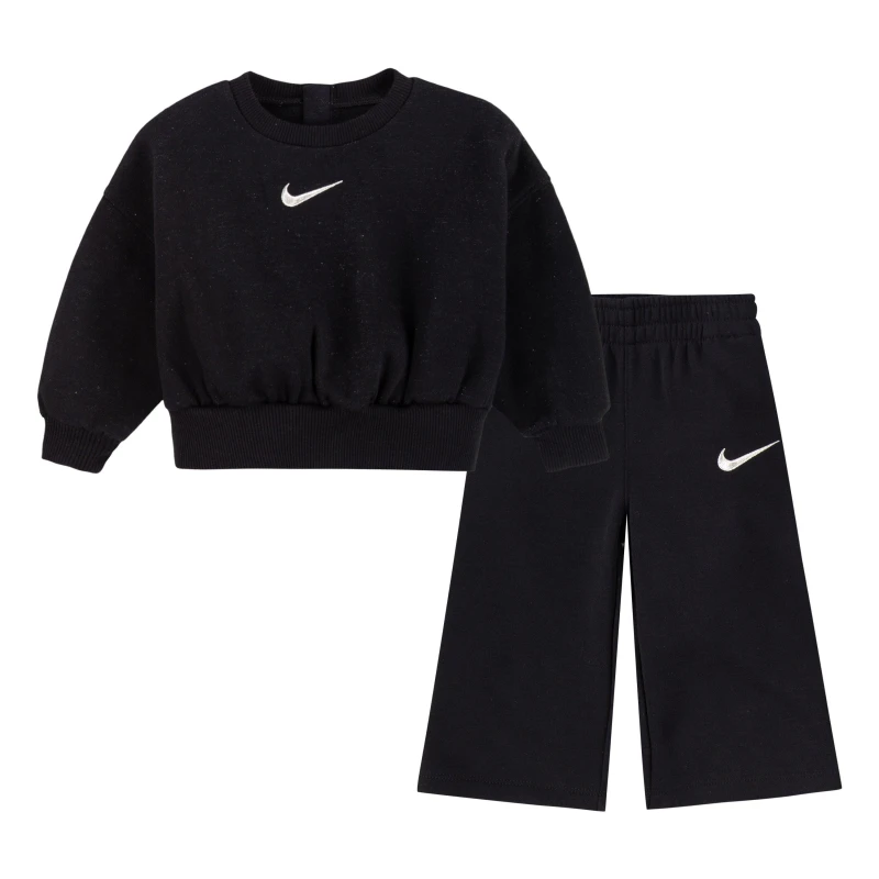 Image of Nike Shine Crw Pnt S Black female 12M