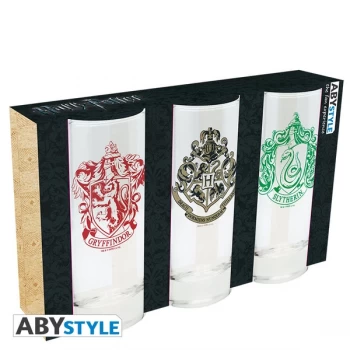 Image of Harry Potter - 3 Glasses Set Glass