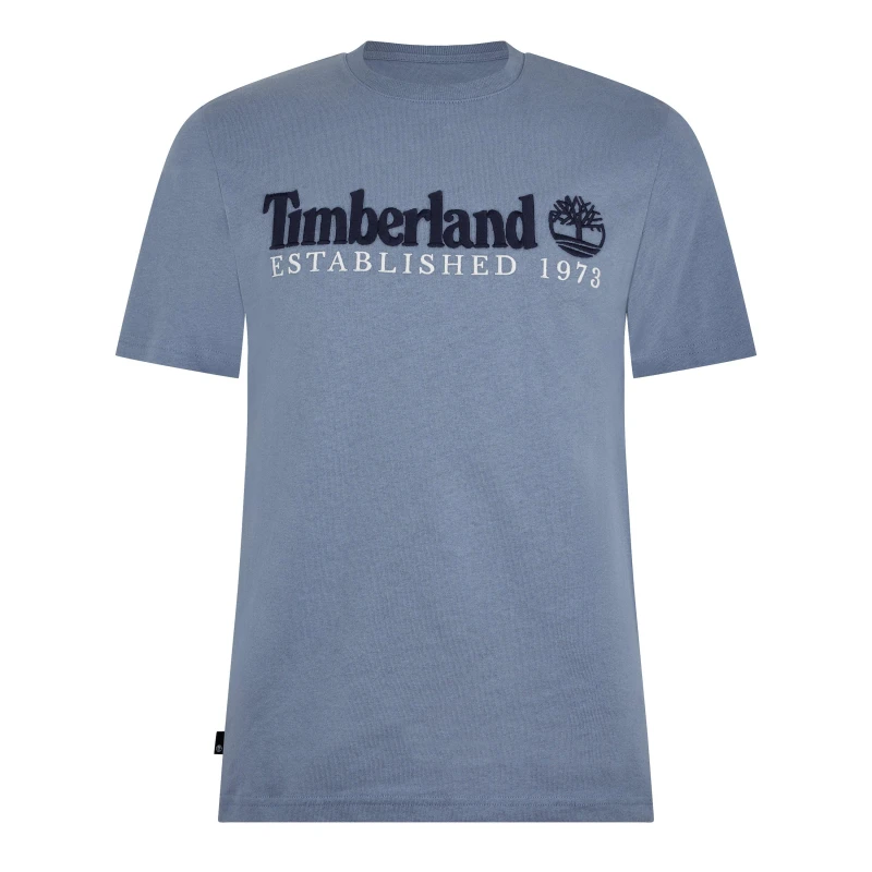 Image of Timberland Heritage T Shirt - Grey Grey 2XL