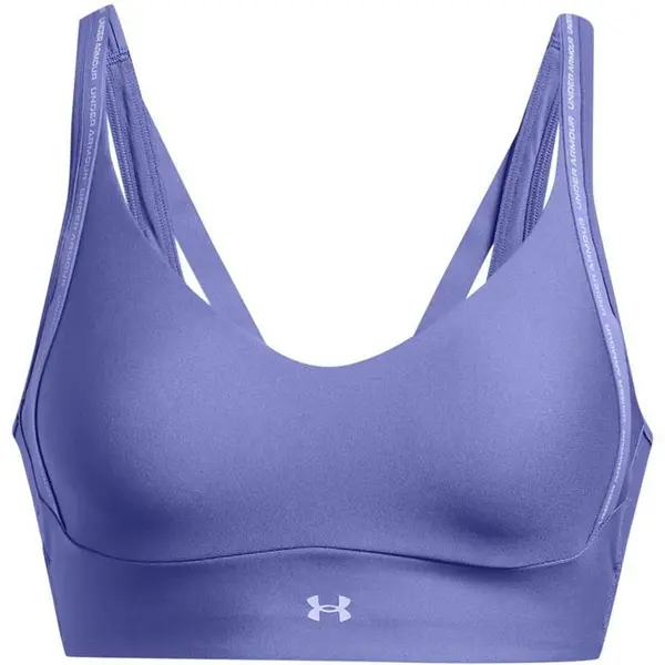 Image of Under Armour Infin Strap Bra Ld42 Medium Impact Sports Bras S (A-C) White 34617701110