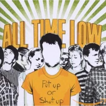 Image of All Time Low - Put Up Or Shut Up CD