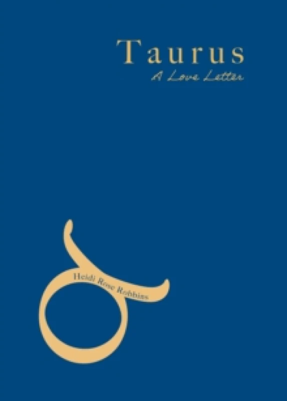 Image of Taurus : A Love Letter Paperback / softback