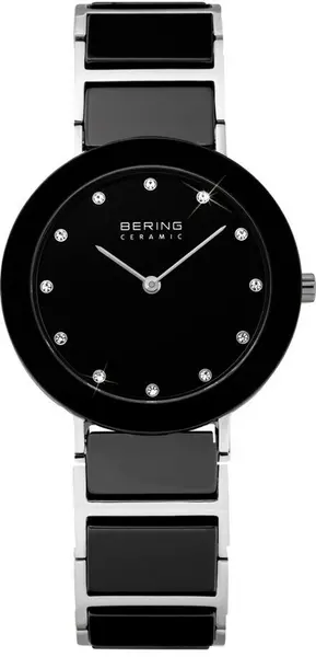 Image of Bering Watch Ceramic Ladies - Black BNG-103