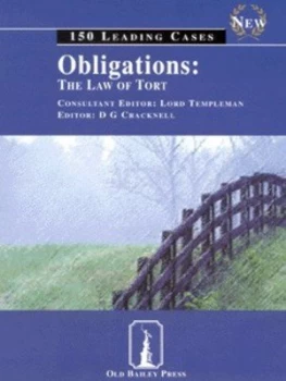 Image of Obligations by D. G Cracknell and Sydney William Templeman Templeman Paperback