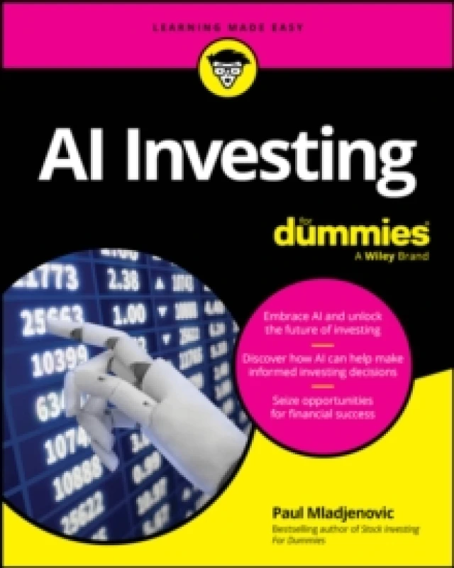 Image of AI Investing For Dummies Paperback / softback