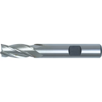 Image of 7.00MM HSS-Co 8% Weldon Shank Multi Flute End Mills - Uncoated