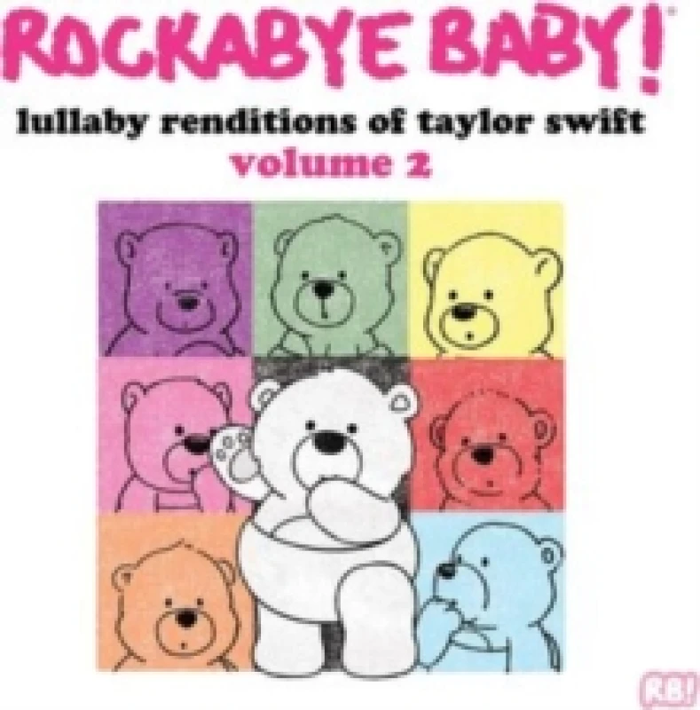 Image of Rockabye baby!: Lullaby renditions of Taylor Swift vol. 2 Vinyl