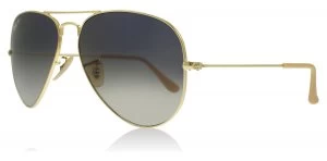 Image of Ray-Ban RB3025 Sunglasses Gold 001/78 Polariserade 58mm