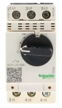 Image of Schneider Electric 16 24 A TeSys Motor Protection Circuit Breaker