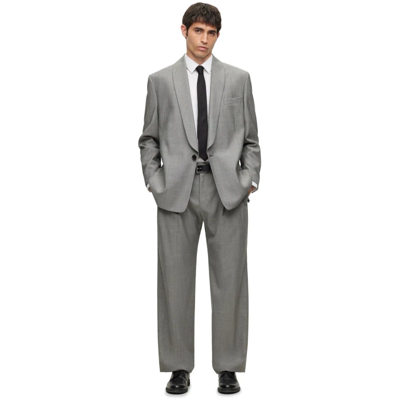 Image of Boss Mens H 92 Softshell Jacket Black male 36 (46)