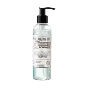 Image of Ecooking Cleansing Gel Fragrance Free 200ml