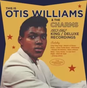 Image of Singing the Blues by Otis Williams and The Charms CD Album