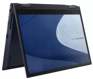 Image of ASUS ExpertBook B7 Flip B7402FEA, Intel Core i7-1195G7 2.9GHz, 16GB DDR4, 512GB M.2 NVMe, 14" WQXGA (2560 x 1600), Intel Iris Xe, Windows 10 Pro