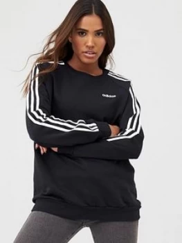 Image of adidas Essential BF Crew - Black Size M Women
