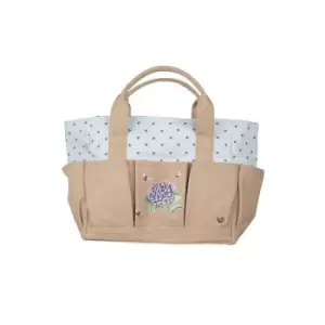 Image of Wrendale Designs Bee Garden Tool Bag Hydrangea
