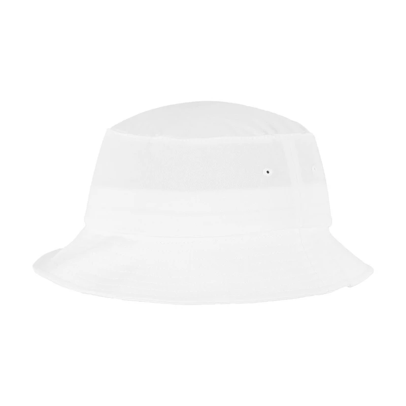 Image of Flexfit Flexfit Men Cotton Twill Bucket Hat in White White One Size Male 5059958730427
