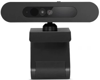 Image of Lenovo 500 FHD 1920 x 1080 pixels USB-C Black Webcam