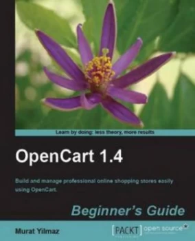 Image of Opencart 1.4 Beginners Guide by M Yilmaz Paperback