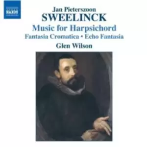 Image of Glen Wilson - Jan Pieterszoon Sweelinck: Music for Harpsichord CD Album - Used