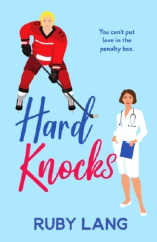 Image of Hard Knocks : An enemies-to-lovers romance to make you smile Paperback / softback