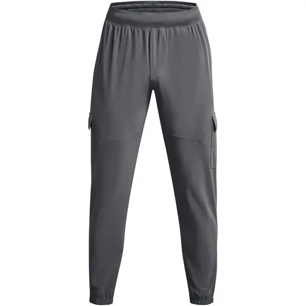 Image of Under Armour Stretch Woven Cargo Pants Performance Tracksuit Bottoms M Grey 51386902390