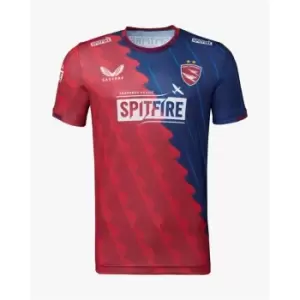 Image of Castore Kent Spitfires T20 Replica Shirt - Red
