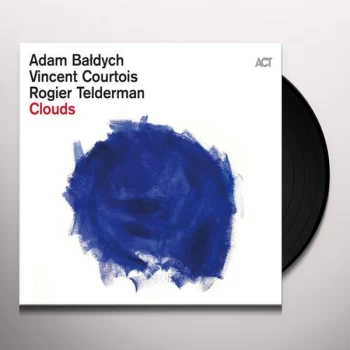 Image of Adam BaÅdych, Vincent Courtois, Rogier Telderman - Clouds Vinyl