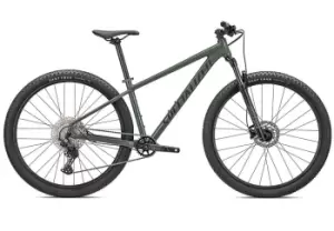Image of 2022 Specialized Rockhopper Elite Hardtail Mountain Bike in Gloss Sage Green