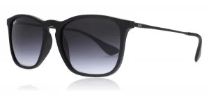 Image of Ray-Ban Chris Sunglasses Matte Black 622/8G 54mm