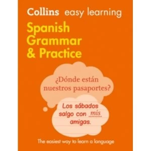 Image of Easy Learning Spanish Grammar and Practice