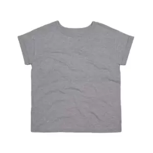 Image of Mantis Womens/Ladies The Boyfriend T Shirt (L) (Heather Marl)