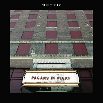 Image of Metric - Pagans In Vegas Gatefold Vinyl