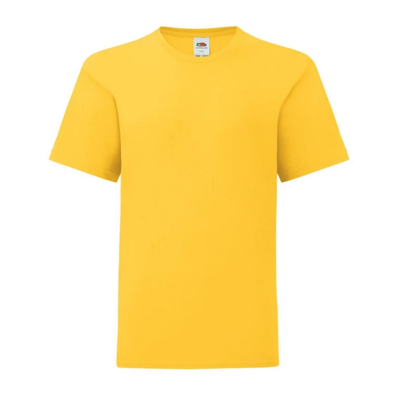 Image of Fruit Of The Loom Iconic 150 girls's in Multicolour