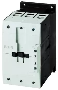 Image of Eaton DILM 3 Pole Reversing Contactor - 170 A, 400 V Coil, 75 kW