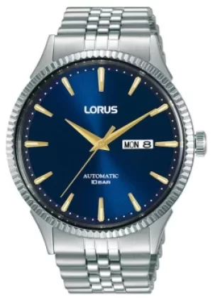 Image of Lorus Auto Classic Blue Sunray Dial RL469AX9 Watch