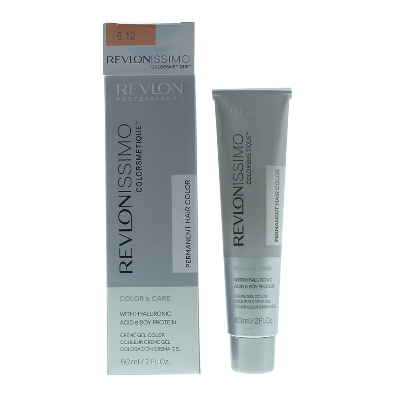 Image of Revlon Revlonissimo Colorsmetique 60ml - 6.12 Dark Pearly Blonde