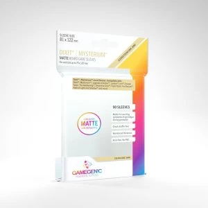 Image of Gamegenic MATTE Dixit Sleeves 81 x 122mm - 90 Sleeves