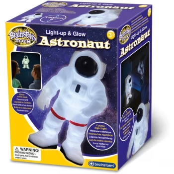 Image of Light-up & Glow Astronaut Wall Hanging