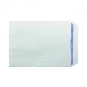 Image of Q-Connect C4 Envelope Pocket Self Seal 90gsm White Pack of 75 KF07560