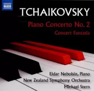Image of Tchaikovsky Piano Concerto No 2/Concert Fantasia by Pyotr Il'yich Tchaikovsky CD Album