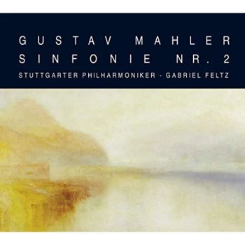 Image of Stuttgart Philharmonic Orchestra; Gabriel Feltz - Gustav Mahler: Sinfonie Nr. 2 CD