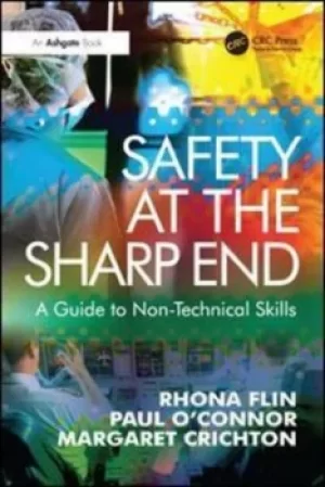 Image of Safety at the sharp end by Rhona H Flin