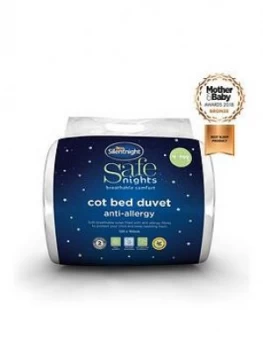 Image of Silentnight Silentnight Cot Bed Anti-Allergy 4 Tog Duvet