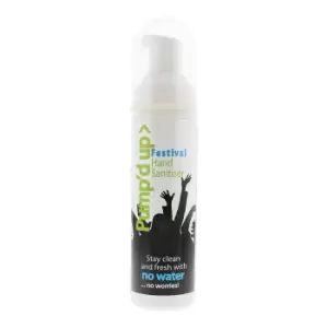 Image of Pump'd Up Festival Hand Sanitiser 70ml