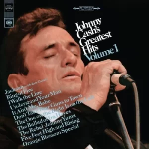 Image of Johnny Cash – Greatest Hits Volume 1 Vinyl
