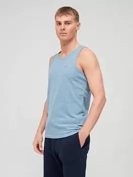Image of Superdry VLE Vest, Sky Blue Size M Men