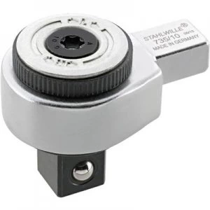 Image of Stahlwille 735/5 58250005 Ratchet 3/8 (10 mm)