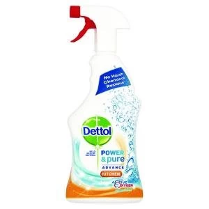 Image of Dettol Power and Pure Advance Kitchen Spray 750ml RB774775