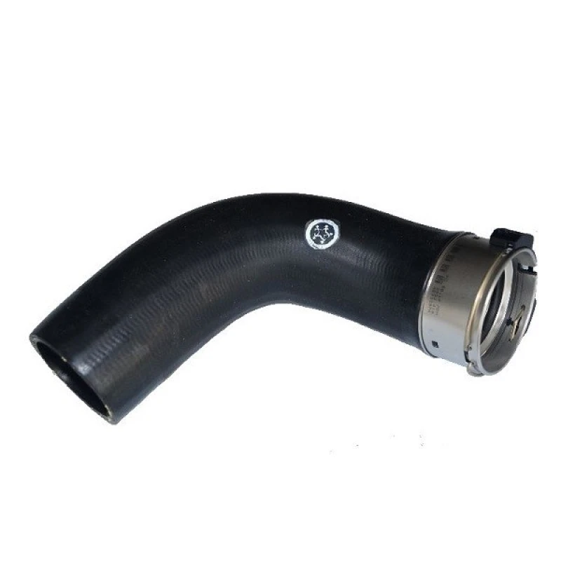 Image of HORTUM 16029 Turbocharger Hose Rubber with fabric lining Rubber with fabric lining Charger Intake Hose (3314)